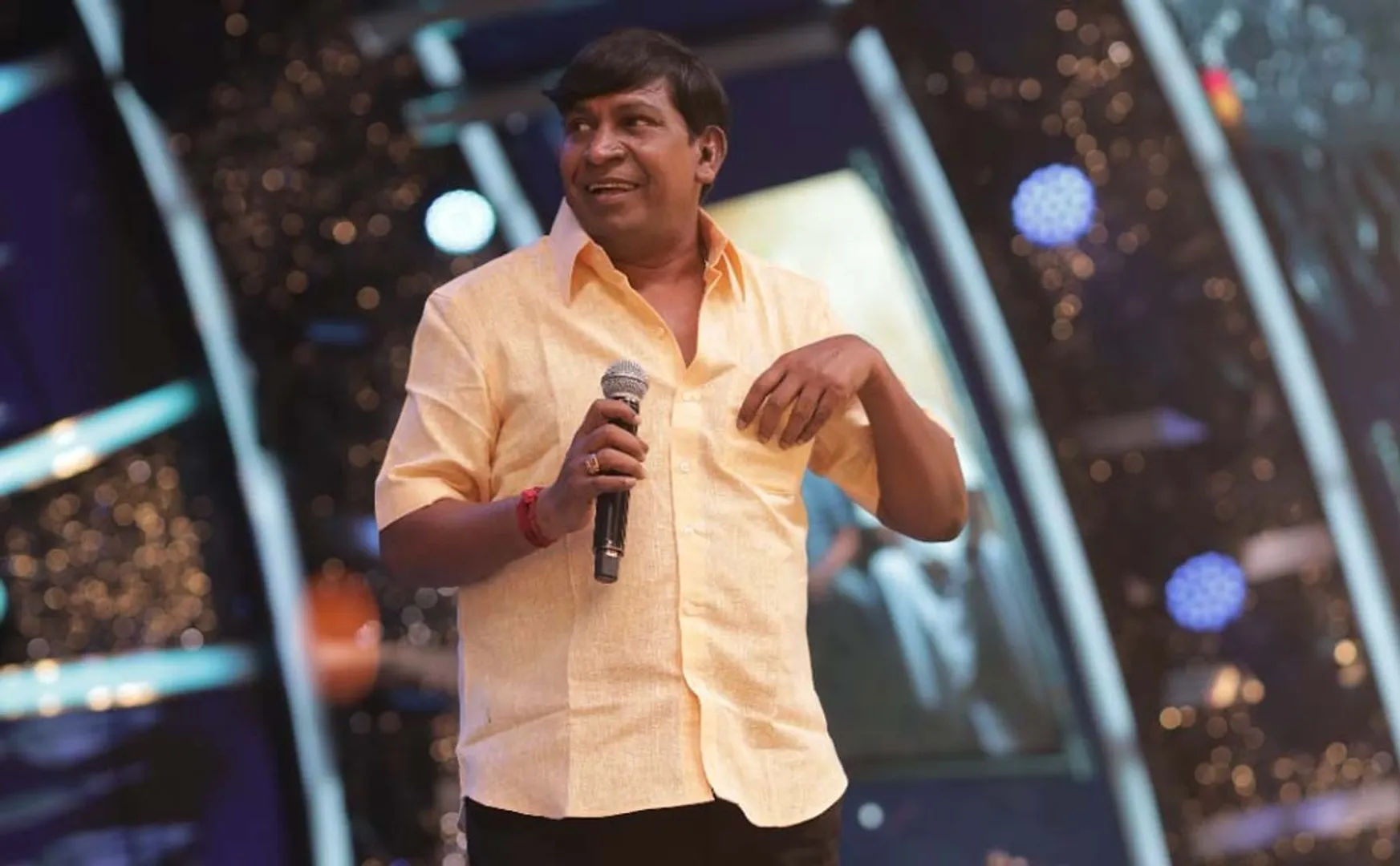 vadivelu press meet in maamannan audio launch 